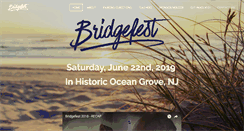 Desktop Screenshot of bridgefest.org